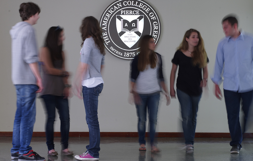 Εισαγωγικές Εξετάσεις για την Πλήρωση  Κενών Θέσεων στο PIERCE στις 17/6/2013